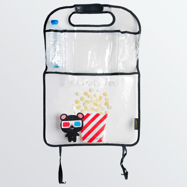 Protège dossier à poches Popcorn -0