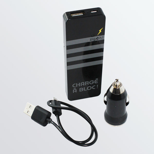 Chargeur - Batterie de Secours Rechargeable Mer - 3000mAh-0